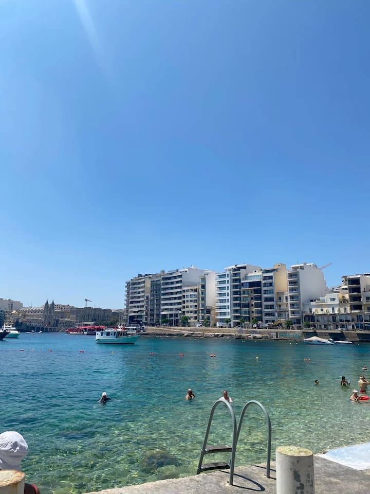 Swieqi Apartment Next To Paceville Nightlife&beach - Malta