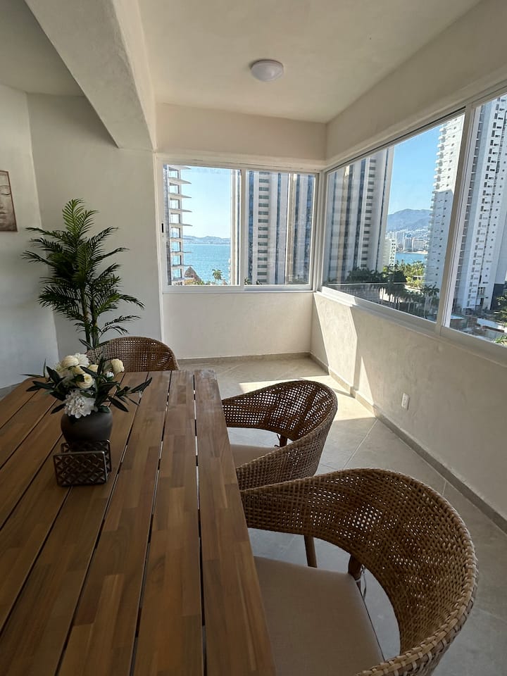 Hermoso Departamento Costera - Acapulco