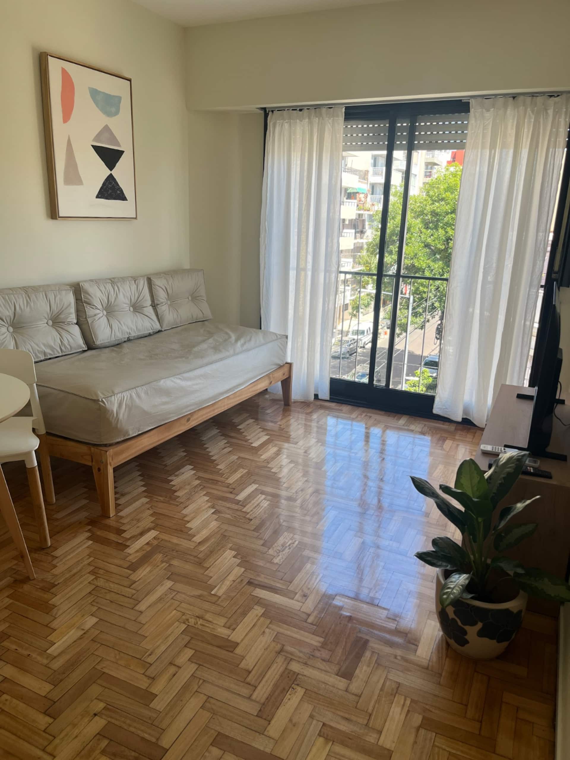 One-bedroom apartment in Villa Crespo near Palermo