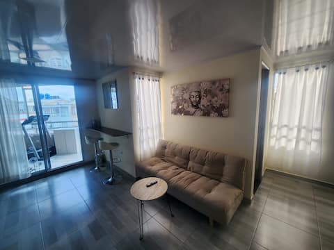 Top performing Airbnb: Cozy apartment near universities and shopping center in Boyacá