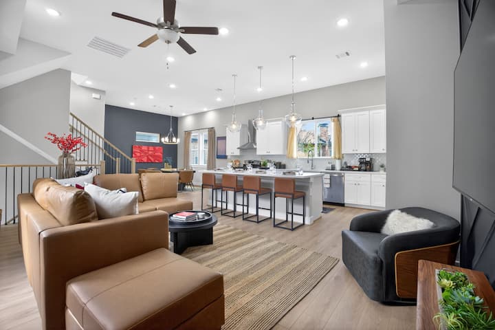غرفة المعيشة