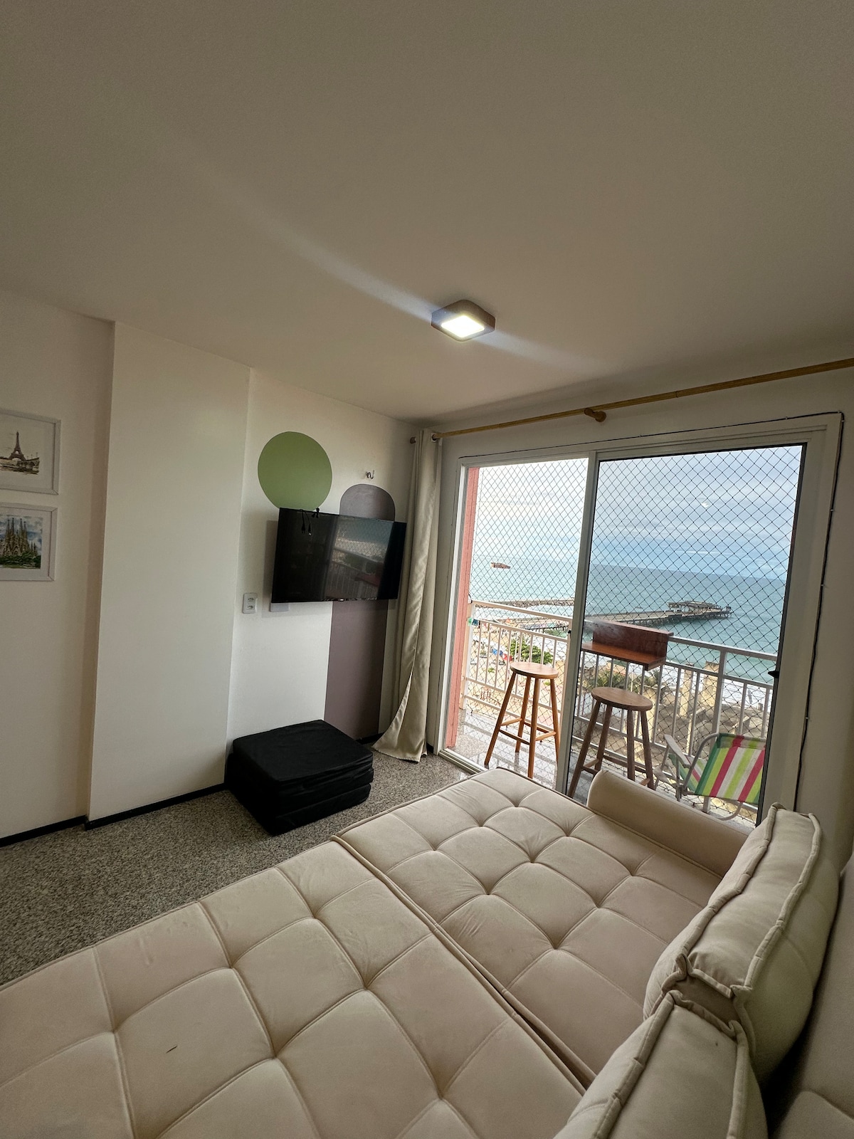 Foto do anúncio de 606 Apt Aconchego de Iracema à Beira Mar em Praia de Iracema, Fortaleza
