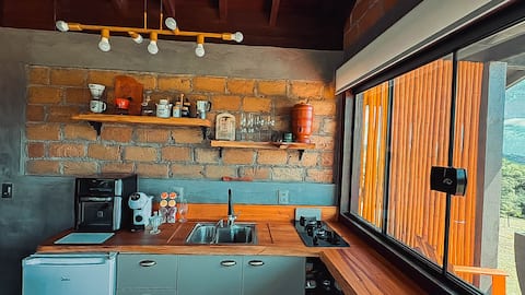 Top performing Airbnb: Chalé Lotus, a luxury retreat near SP! in Piedade