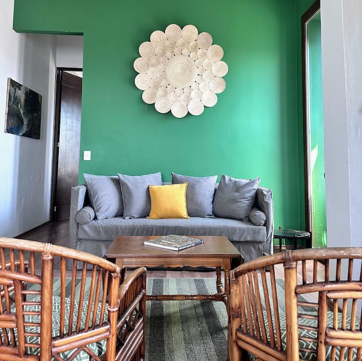 Iconic Restored Apt. In The Heart Of Guadalajara - Guadalajara