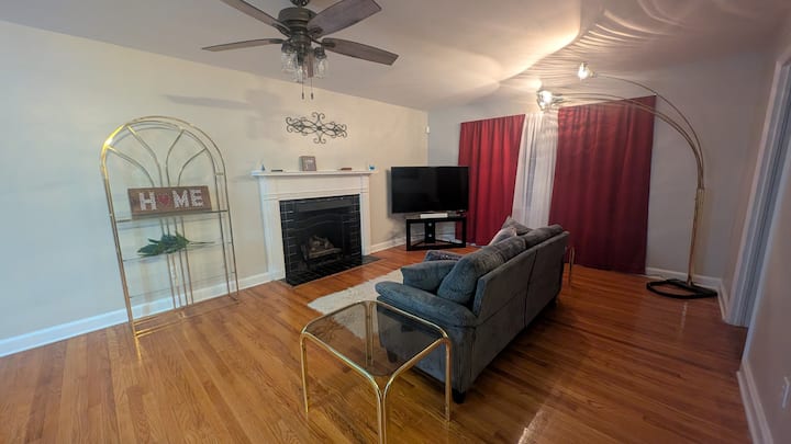Peaceful & Cozy 3br Home In Historic Haymount - Fayetteville, NC