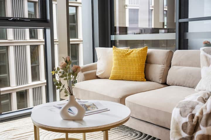 @Chic 1br In Canberra Cbd W Pool, Gym & Parking - Canberra