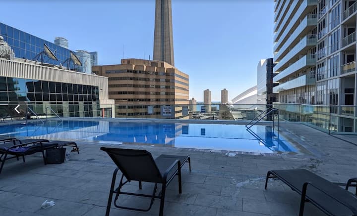 Comfy Front Suites, Rogers Centre, Free Parking - Toronto