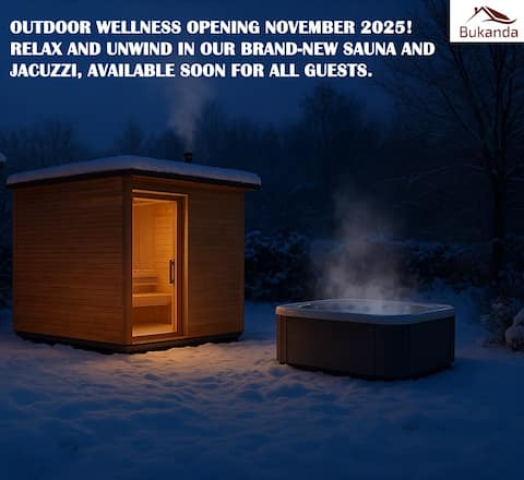 Luxury house in the Giant Mountains - Bukanda