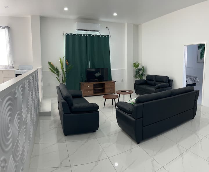 Ocean Loft/ac/wi-fi/2brm - Samoa
