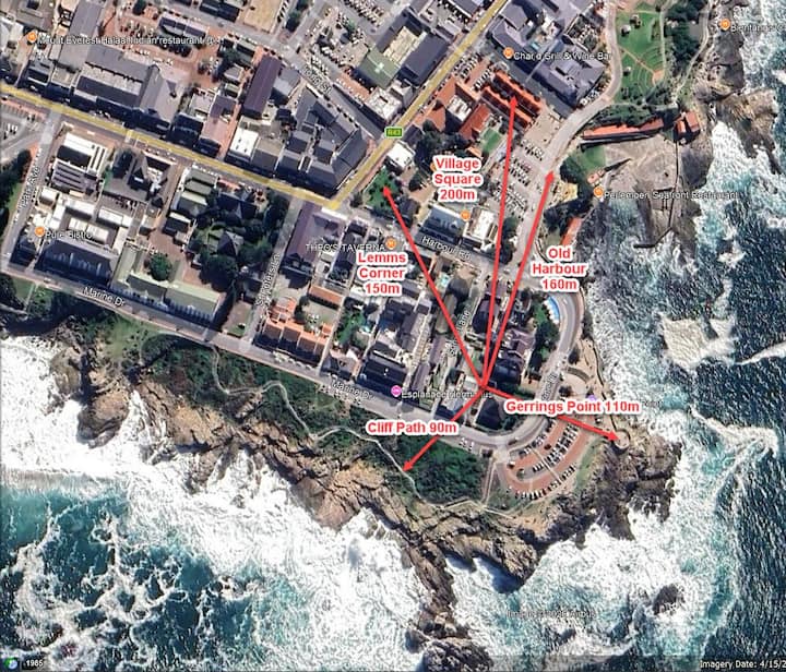 Gearings Point Heritage Garden Cottage - Hermanus