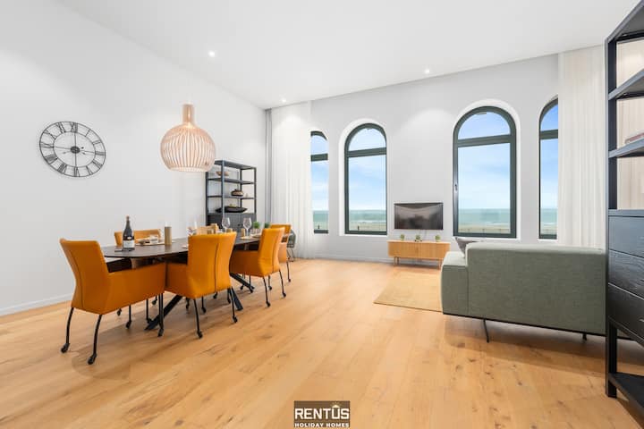 Lobster Loft - Appartement éLégant Avec Vue Sur Me - Oostende