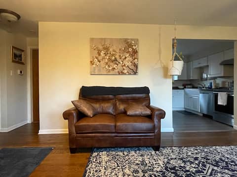 Popular Airbnb listing: The Lakewood Châteaux in Two Creeks Neighborhood Organization