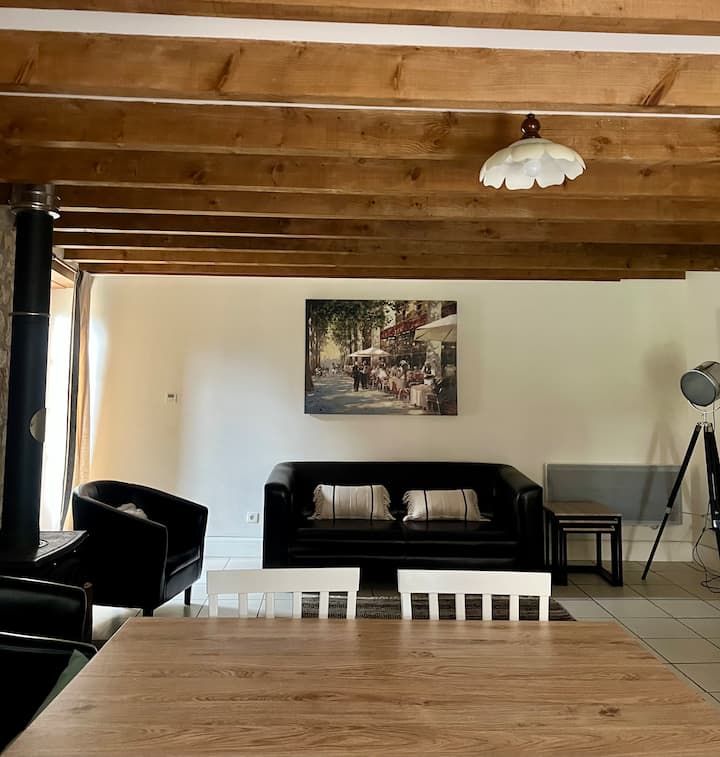 Gîte Rose – Charme & Sérénité - Charente