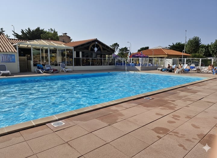 Location Mobil Home Vendée,vacances 100% Plaisir ! - Saint-Jean-de-Monts