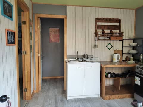 Popular Airbnb listing: New and central cabin in Los Vilos