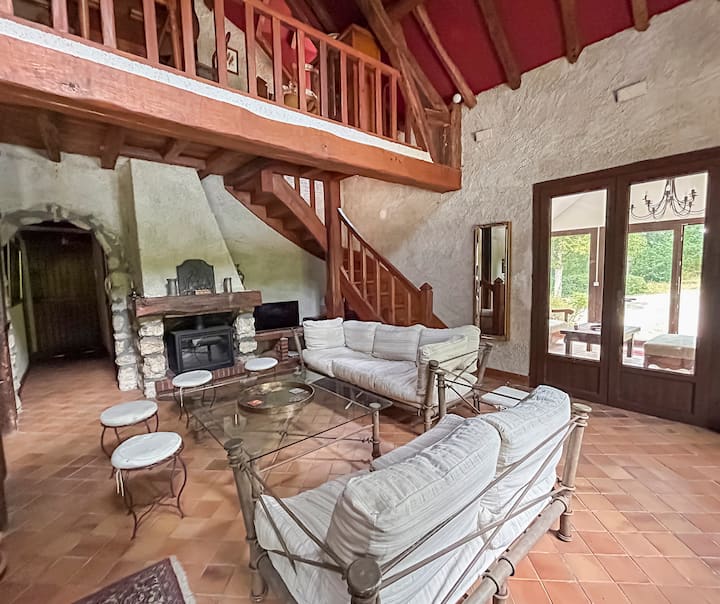 Domaine Avec Piscine Privée - Lamotte-Beuvron