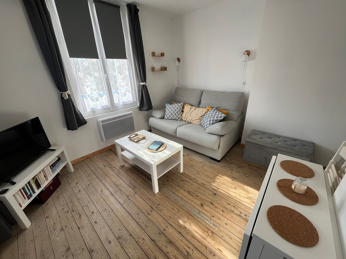 Airbnb performant: Le Cocon des Falaises Studio à Ault