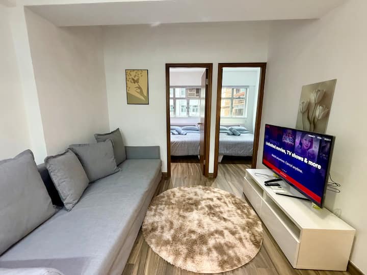 Lovely 2 Bedroom Near Time Square - Wan Chai