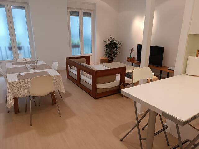 Apmto. céntrico/heart SS+ WIFI+parking opcional