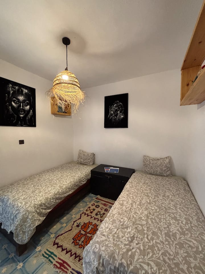 Cozy Room With Share Bathroom - Imsouane