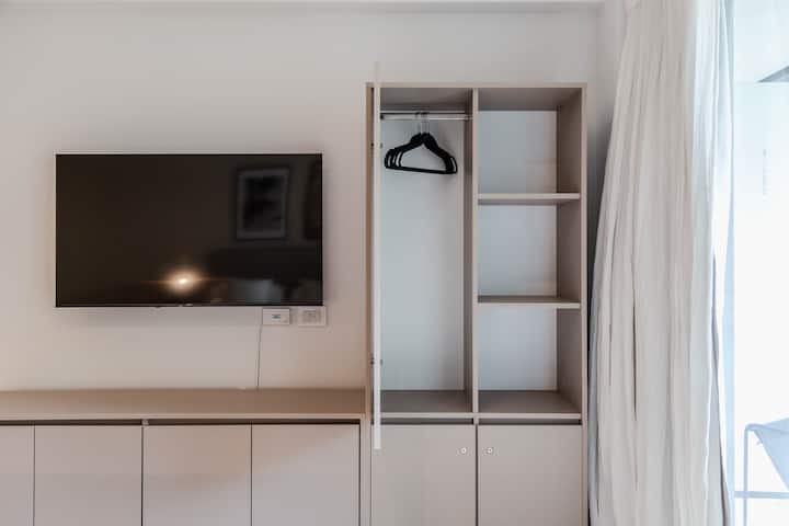 Квартира-студия с террасой в Balvanera