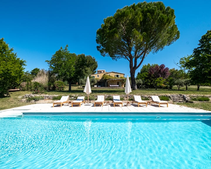 ÉLégante Maison Avec Piscine  918 Sat - Saint-Saturnin-lès-Apt
