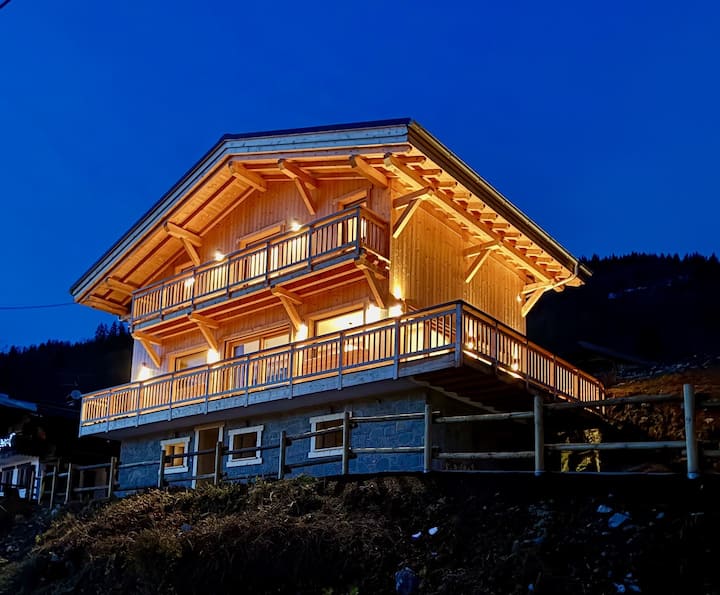 Chalet "La Jaysinia" Vue Exceptionnelle 4ch 10p - Morillon