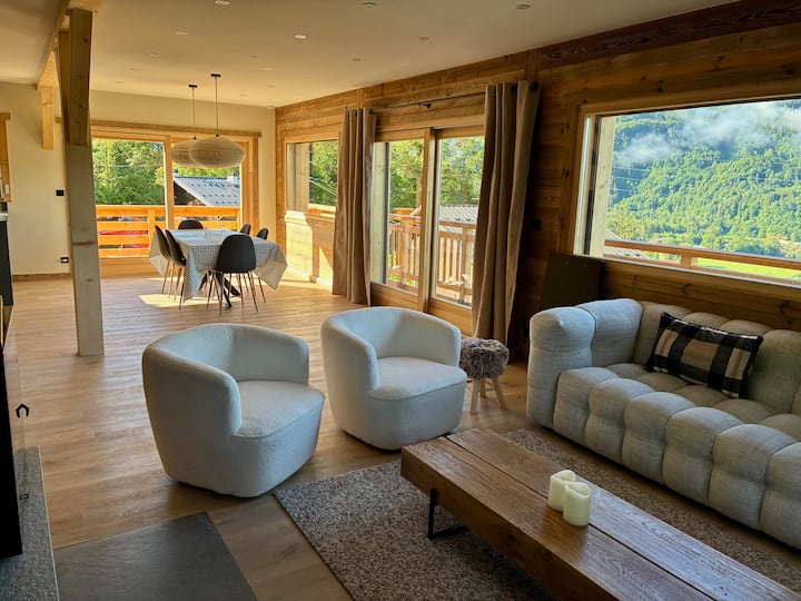 Chalet "La Jaysinia" Vue Exceptionnelle 4ch 10p - Samoëns