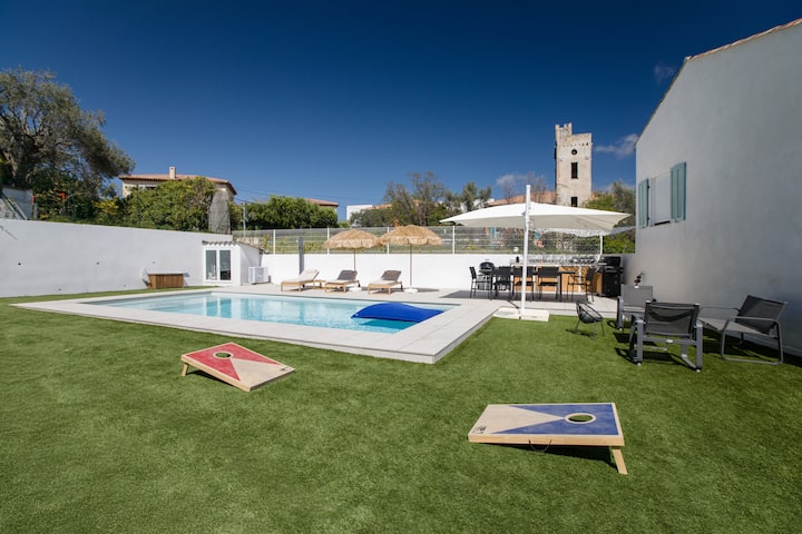 Magnifique Villa Rénovée Avec Piscine - Wifi/ac - - Nice