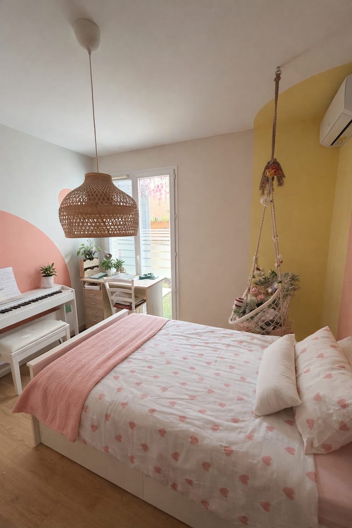 Appart 3 Chambres Climatisé Avec Jardin Et Parking - Cavalaire-sur-Mer