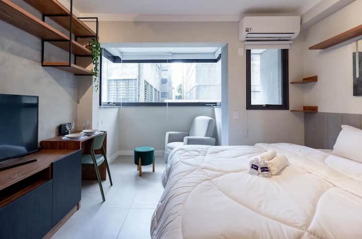 Apartamento Perto Da Paulista E Região - São Paulo