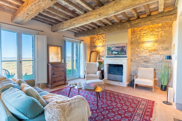 Luxury Villa In Val D'orcia: Private Tuscan Oasis - Abbadia San Salvatore
