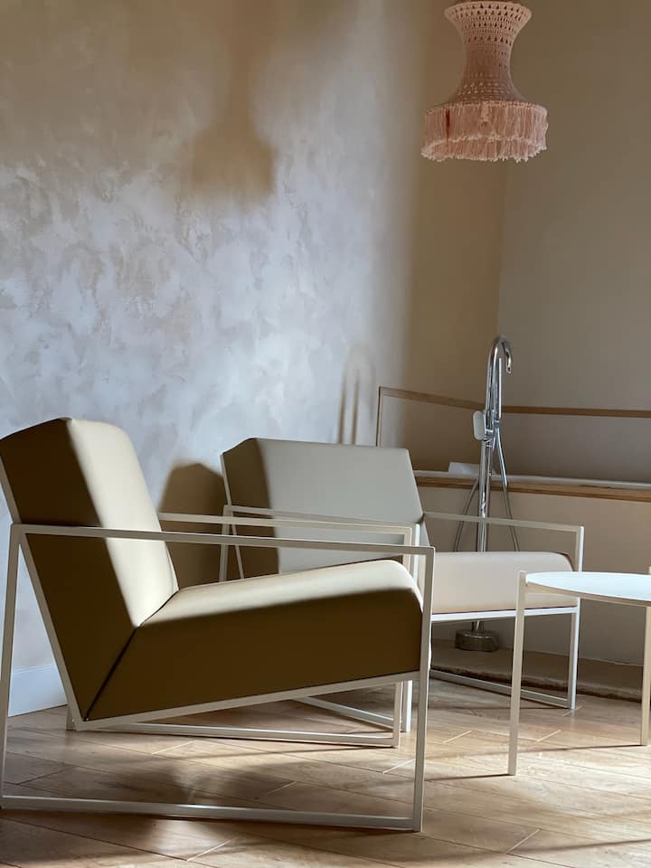 Mas Escala Sahara Lodge Spa Petit Dej Inclus 50m2 - Saint-Martin-de-Crau