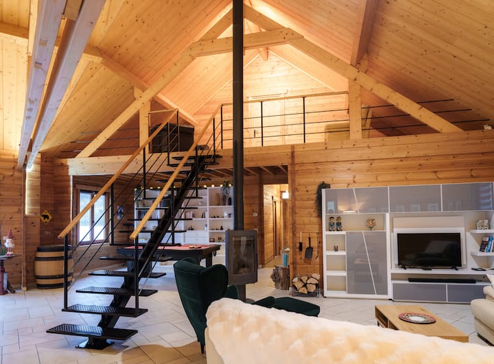 Le Chalet Des 2 éTangs : Calme Et Nature (14 Pers) - France