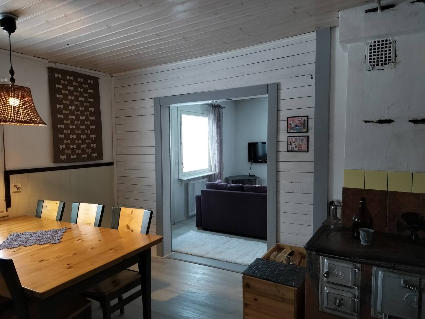 Mökki Tunnelmaa Lähellä,tervetuloa Päivärinteelle! 3