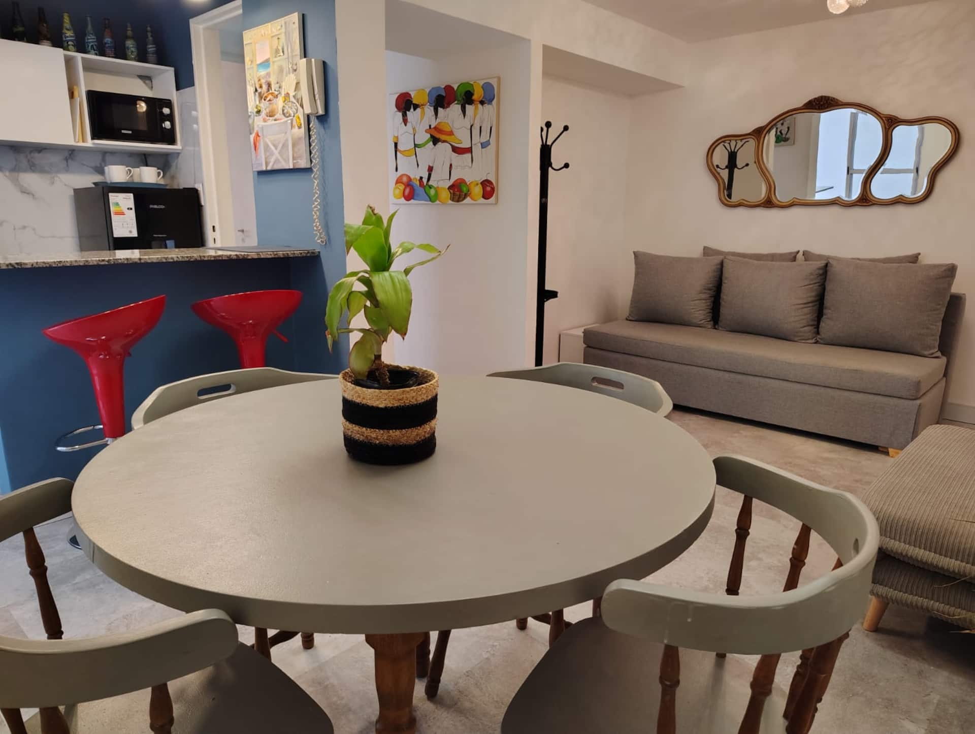 Apartamento de 1 quarto em San Nicolás