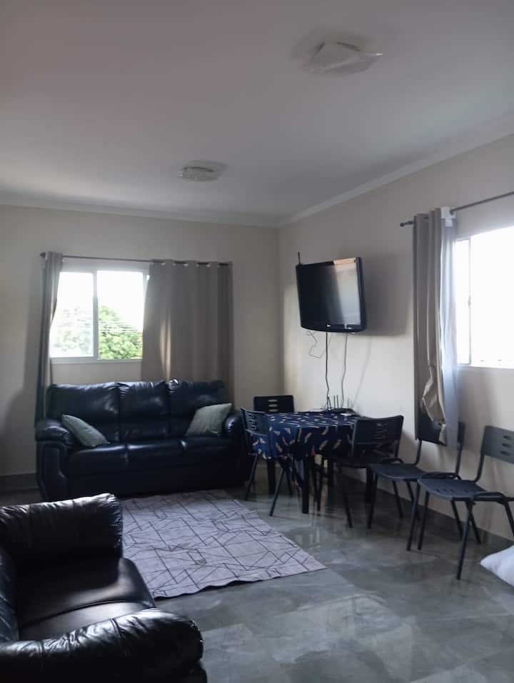 Casa Completa - Sobreloja Tranquila Em São Carlos - São Carlos