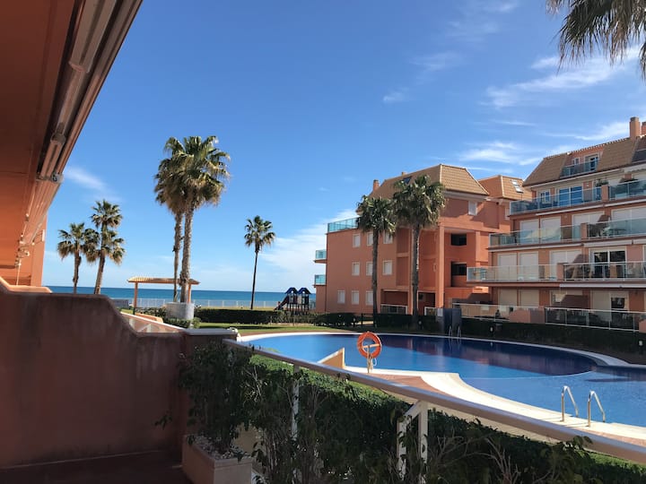 Denia Las Marinas Acceso Directo Playa Y Piscina - Dénia