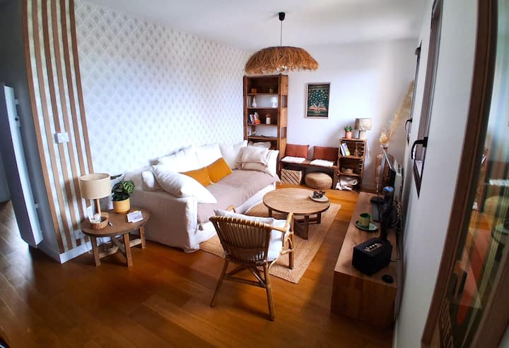 Appartement En Centre-ville - Capbreton