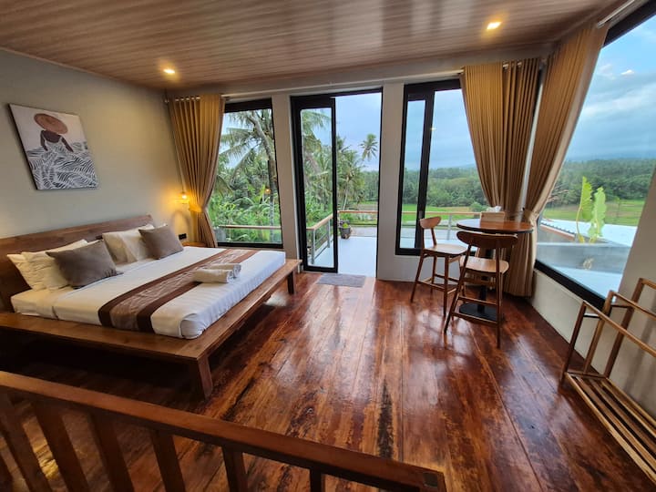 2 Bedrooms Villa With Rice Field And Mountain View - Tabanan