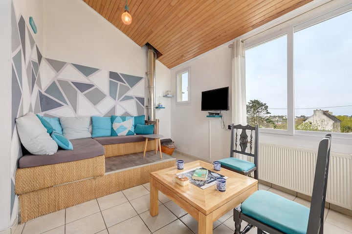 Vue Mer,véritable Maison De Pêcheur - Morgat