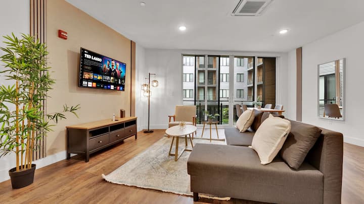 Historic Germantown 1bd Sleeps 4 | Near Landmarks - Camden, NJ