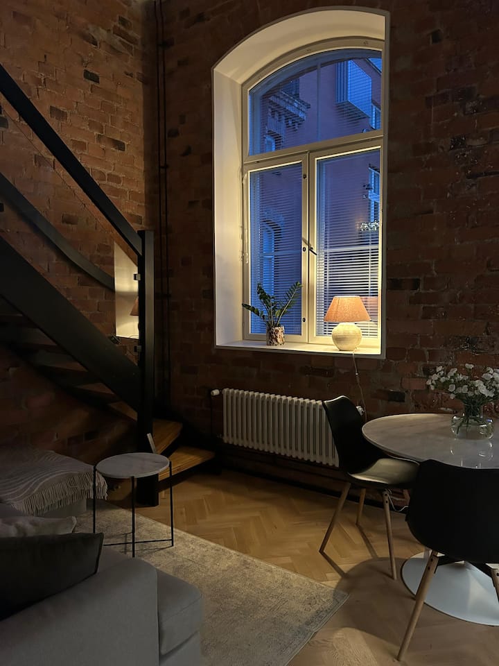 Panimon Loft | 4m Huonekorkeus | Keskusta - Tampere