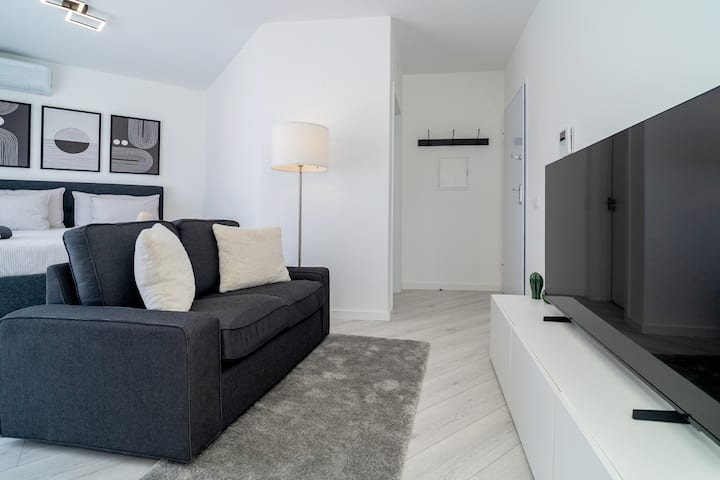 Ocean View Penthouse Studio W/ 70m² Privateterrace - Figueira da Foz