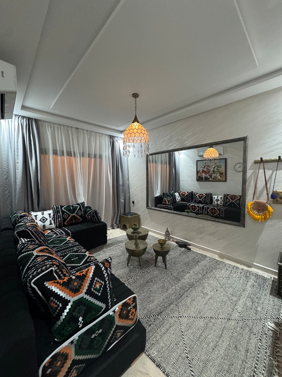 Rental unit in Marrakesh  New  2 bedrooms  4 beds  1 bath