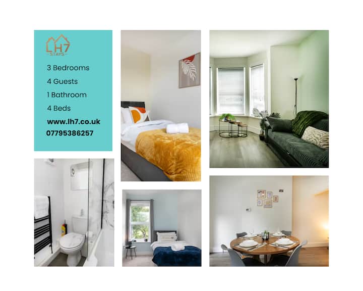 10%off|weekdeal|relocation|parking|wifi|sleeps4 - Lincoln