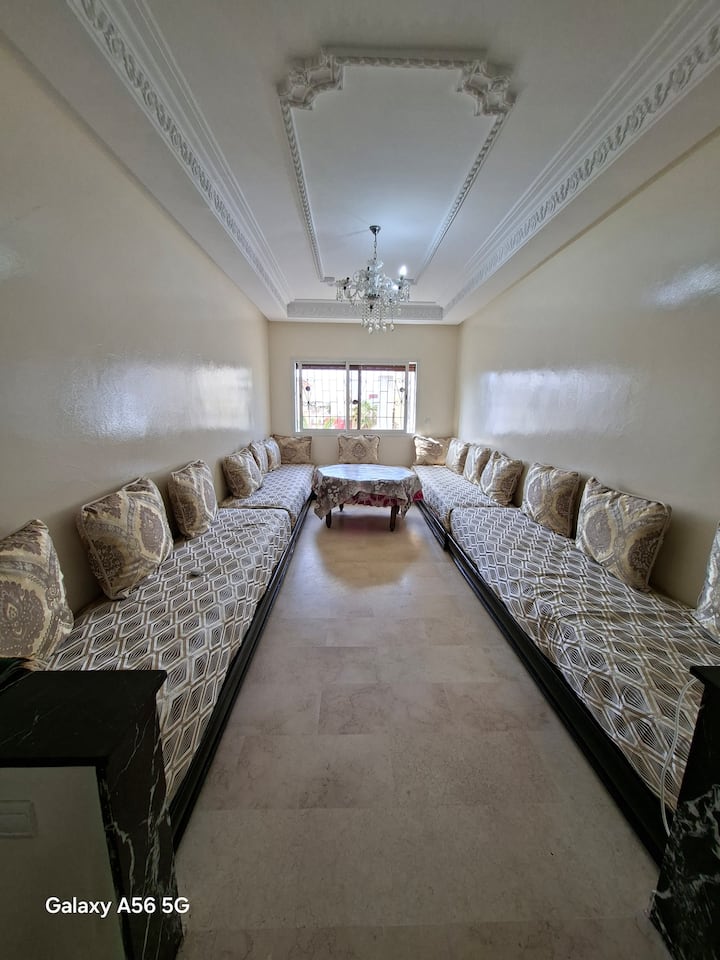 Spacious 2br Apartment Near Beach & City Center - El Jadida