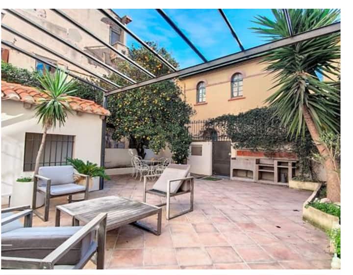 Studio Dans Une Maison Du Xviiie Siècle - Perpignan