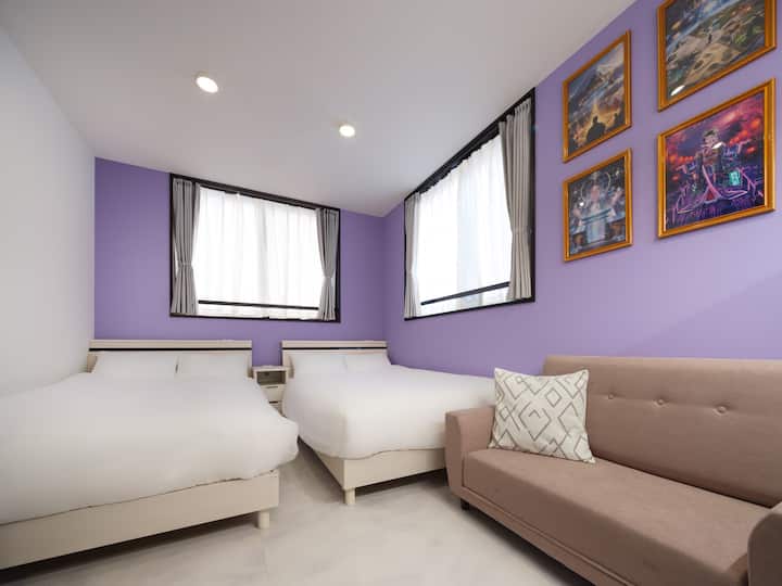 4th Floor・akihabara | Ueno 3m | Asakusa 10m | 4pax - Ueno