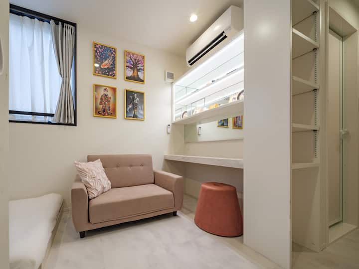 5th Floor・akihabara | Ueno 3m | Asakusa 10m | 4pax - Ueno